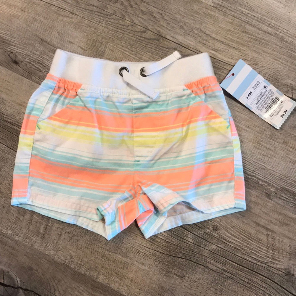 Cat & Jack Boys Striped Shorts